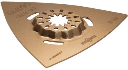 Bahco Multitool-schuurblad | driehoekigvoor raspen en bijwerken | 80 mm - 92-001-1P