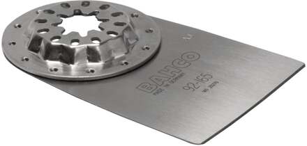 Bahco Multitool-schuurblad | standaardvorm | plamuurmes met vast blad | 50 mm x 38 mm x 83 mm - 92-226-1P