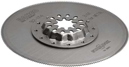 Bahco Multitool-zaagblad | Bimetaal | rond | voor metaal | Ø 85 mm - 92-174-1P