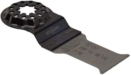 Bahco Multitool-zaagblad | Bimetaal | standaardvorm | voor fijn zagen in metaal | 30 mm x 50 mm x 97 mm - 3-delig - 92-157-25