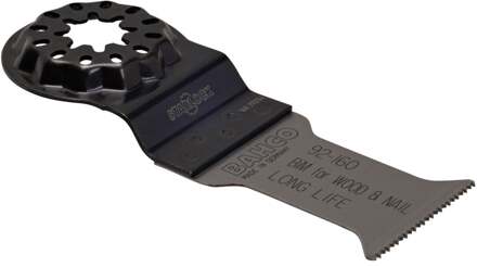 Bahco Multitool-zaagblad | Bimetaal | standaardvorm | voor hout met spijkers | 35 mm x 50 mm x 97 mm - 3-delig - 92-160-3P