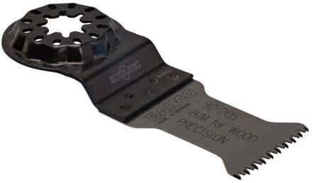 Bahco Multitool-zaagblad | Bimetaal | standaardvorm | voor precisie zagen in hout | 30 mm x 50 mm x 97 mm - 3-delig - 92-205-3P