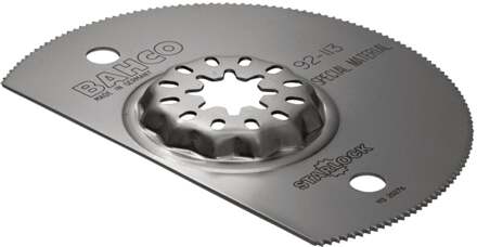 Bahco Multitool-zaagblad | HCS | gesegmenteerd | voor hout | Ø 85 mm - 92-113-1P