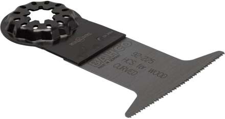 Bahco Multitool-zaagblad | HCS | standaardvorm | voor hout | 65 mm x 50 mm x 97 mm - 92-225-1P