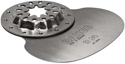 Bahco Multitool-zaagblad | paddestoelvormig | voor het zagen van silicone en zachte stopverf | 70 mm x 30 mm x 75 mm - 92-245-1P