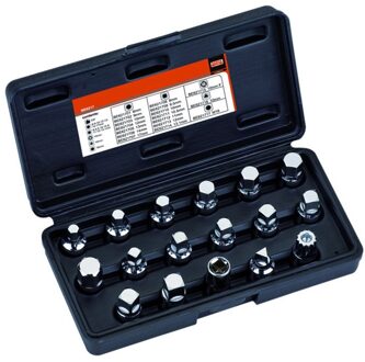 Bahco olie afvoer plug set | BE6217