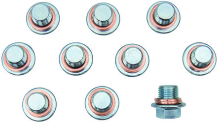 Bahco Olieaftappluggen en ringen set - BOD101NWS