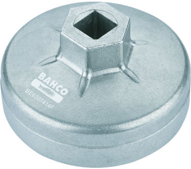 Bahco Oliefilter sleutel | 74 mm met 14 groeven - BE6307414F