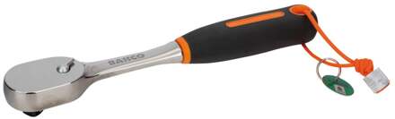 Bahco Omschakelbare ratel 1/2" met peervormige kop | met Dyneema koord | met 80 tanden en actiehoek van 45° | 270 mm - TAH8150-1/2