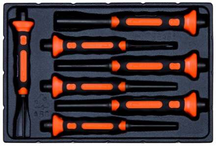 Bahco parallel centerpunt m-greep se | 3734BMS/7