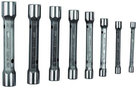 Bahco pijpsleutel metrisch set 8-dl | 27M/8