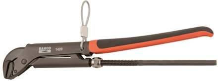 Bahco Pijptang ERGO™ 90° | met metalen draadlus | Zweeds model | 1.1/2" | 65 mm - TAH1420