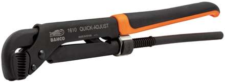 Bahco Pijptang ERGO™ 90° | Zweeds model | Quick adjust | 1.1/2" | 65 mm - 1620