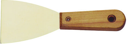 Bahco Plamuurmes | met flexibel blad | vonkvrij | aluminium brons | 50 mm - NS706-50