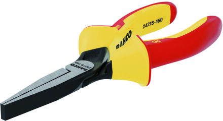 Bahco Platbektang | ERGO™ | geïsoleerd | 1000V | gefosfateerd | 180 mm - 2421S-180