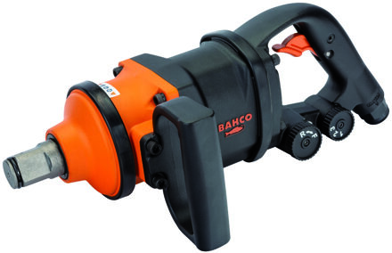 Bahco Pneumatische slagmoersleutel 1" | lichtgewicht | met rechte | korte as - BP905S