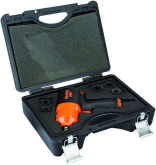 Bahco Pneumatische slagmoersleutelset 1/2" | - BPC815K2