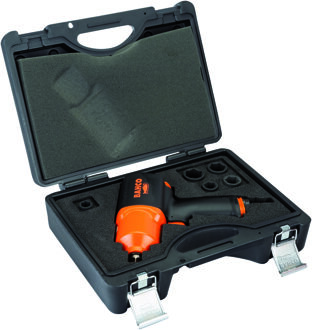 Bahco Pneumatische slagmoersleutelset 1/2" | - BPC815K3