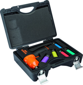 Bahco Pneumatische slagmoersleutelset 1/2" | - BPC815K4