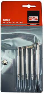 Bahco precisie schroevendraaierset | 98505