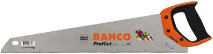 Bahco ProfCut™ handzaag | voor harde kunststof buizen en profielen | XT-vertanding | 11/12 TPI | 22" | 550 mm - PC-22-PLC