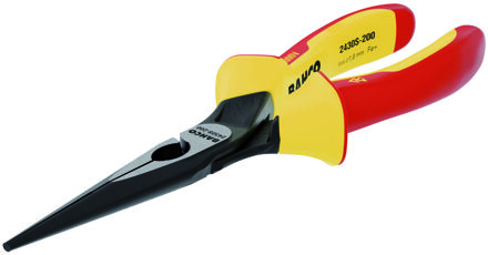 Bahco Punttang | ERGO™ | geïsoleerd | 1000V | gefosfateerd | 140 mm - 2430S-140