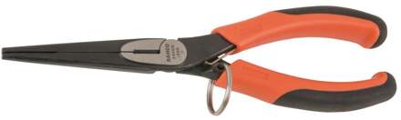 Bahco Punttang ERGO™ | met veiligheidsring | lang | tweecomponentengrepen | gefosfateerd | 200 mm - TAH2430G-200