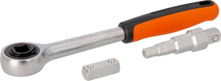 Bahco Radiatorratelset - 3-delig - kunststof etui - 8195-SET