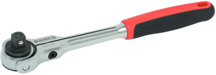 Bahco Ratel 1/2" met scharnierende kop | 72 tanden en actiehoek van 5° | 266 mm - 8120-1/2