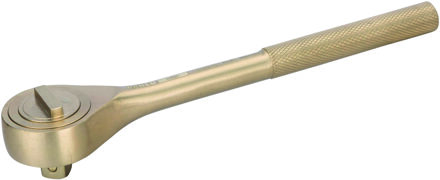 Bahco Ratel 1/2" | omkeerbaar | vonkvrij | aluminium brons | 245 mm - NS242-16