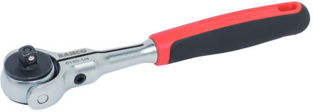 Bahco Ratel 1/4" met scharnierende kop | 72 tanden en actiehoek van 5° | 149 mm - 8120-1/4