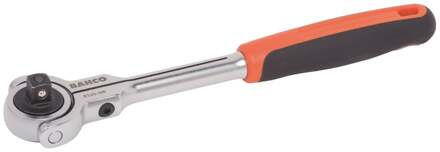 Bahco Ratel 3/8" met scharnierende kop | 72 tanden en actiehoek van 5° | 223 mm - 8120-3/8