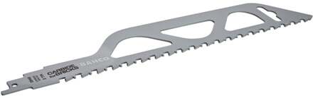 Bahco Reciprozaagblad | hardmetaal | voor bakstenen | LECA en cellenbeton | 2 TPI | 457 mm - 3946-457-2-CB-1P
