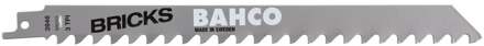 Bahco Reciprozaagblad | hardmetaal | voor licht beton | baksteen en glasvezel | 3 TPI | 228 mm - 3946-228-3-ST-1P