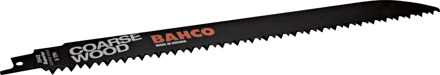 Bahco Reciprozaagblad | HCS | voor grof hout | 3942-228-5-HSL-5P