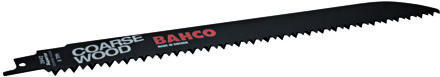 Bahco Reciprozaagblad | HCS | voor grof hout | 5 TPI | 228 mm - 10-delig - 3942-228-5-HSL-10P
