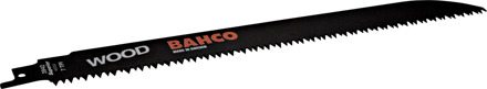 Bahco Reciprozaagblad | HCS | voor hout | 7 TPI | 228 mm - 2-delig - 3942-228-7-HSL-2P
