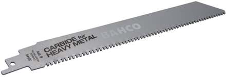 Bahco Reciprozaagblad | HST | met hardmetalen punten | voor heavy-duty metaal | 8 TPI | 228 mm - 3946-228-8-HST-1P