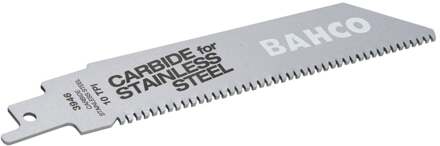 Bahco Reciprozaagblad | HST | met hardmetalen punten | voor roestvast staal | 10 TPI | 228 mm - 3946-228-10-HST-1P