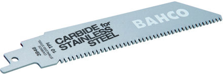 Bahco Reciprozaagblad | HST | met hardmetalen punten | voor roestvast staal | 10 TPI | 300 mm - 3946-300-10-HST-1P
