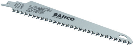 Bahco Reciprozaagblad | recht | voor grof zagen | 200 mm 7 |0 TPI - 3943-S20-JT-F