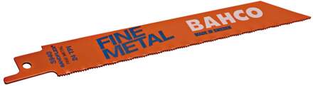 Bahco Reciprozaagblad | Sandflex® bimetaal | voor fijn metaal | 24 TPI | 150 mm - 5-delig - 3940-150-24-ST-5P