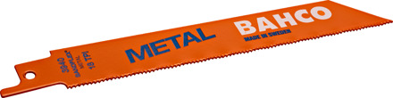 Bahco Reciprozaagblad | Sandflex® bimetaal | voor metaal | 18 TPI | 100 mm - 5-delig - retailverpakking - 3940-100-18-ST-5P