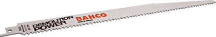 Bahco Reciprozaagblad | Sandflex® bimetaal | voor sloopwerk | 5/8 TPI | 228 mm - 2-delig - 3940-228-5/8-DSL-2P