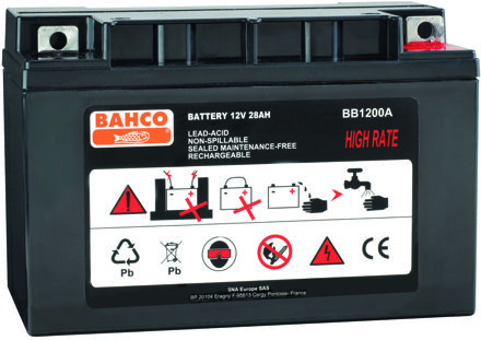 Bahco Reserve batterij voor 12 V boosters - BB1200A