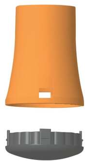 Bahco Reserve bumper en binnenhandgreep | voor telescopische rupsenzaag ATP-230-410 - RBCP230