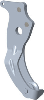 Bahco Reservehendel | telescopische rupsenzaag ATP-230-410 - RPL230G