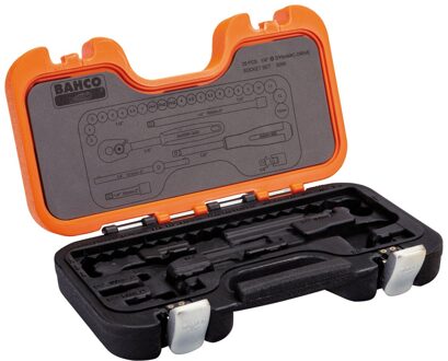 Bahco Reservekoffer voor doppenset S410 - S410-CASE