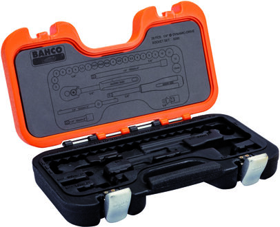 Bahco Reservekoffer voor doppenset S560 - S560-CASE