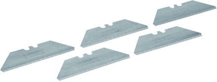 Bahco Reservemessen voor uitschuifmes | trapezevormig - 5-delig - dispenser - KBGR-5P-DISPEN